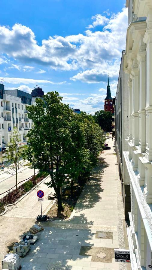 Beautiful Rooms In The Center Шчечин Екстериор снимка